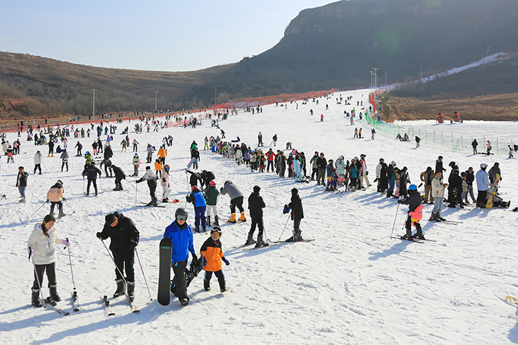 玉龙湾滑雪场